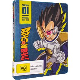 View all dragon ball z: Dragon Ball Z - Season 1 Limited Edition Steelbook Blu-Ray ...