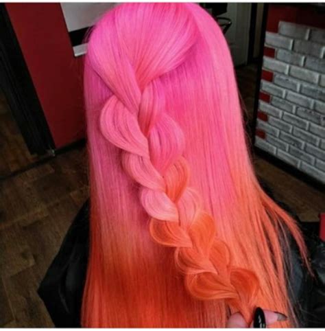 The Hottest Neon Hair Colors To Try In 2019 Fashionisers© Part 7