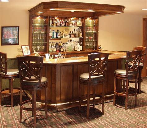 20 Home Bar Designs And Layouts