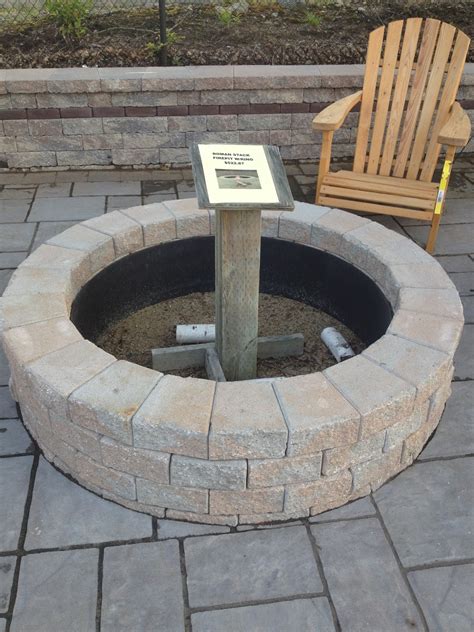 Diy Stone Fire Pits Shine Your Light