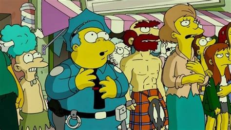 Los Simpsons Cuál Es El Personaje Secundario Que Más Aparece En La Serie