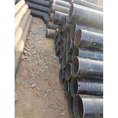 8 Inch Mild Steel Pipe At Rs 62kilogram Ms Round Pipe In Behror Id