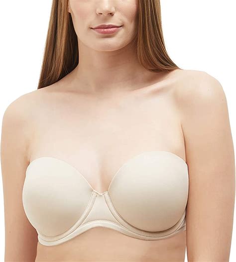 5 Best Strapless Bras For Big Boobs 2022 Bras That Stay In Place