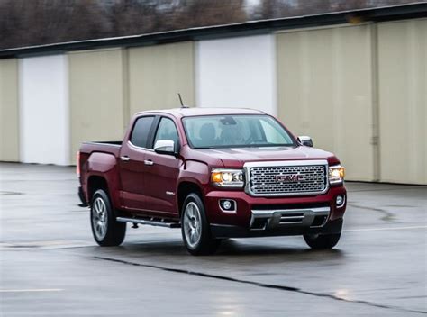 2019 Gmc Canyon Review Pricing And Specs