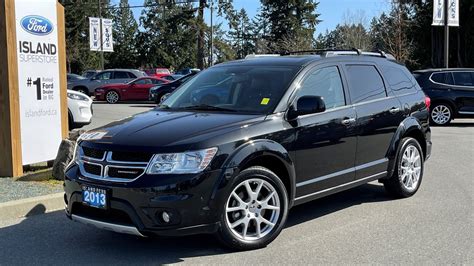 2013 Dodge Journey Rt Leather Reverse Camera Awd Review Island