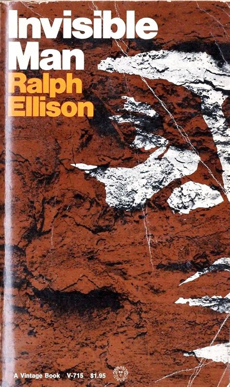 The Invisible Man By Ralph Ellison Is On Display In This Book Cover Art