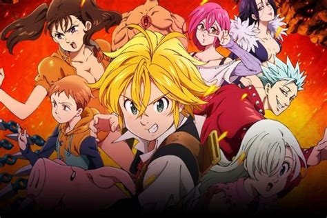 Seven Deadly Sins Season 5 Recent Updates And Latest