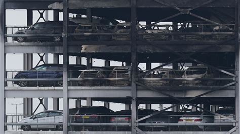 Luton Airport Car Park To Be Demolished After Fire Damaged Hundreds Of