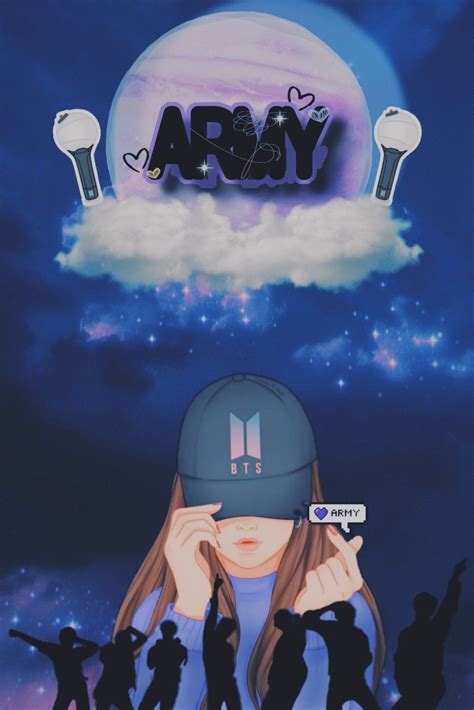 Wallpaper For Bts Army Girl