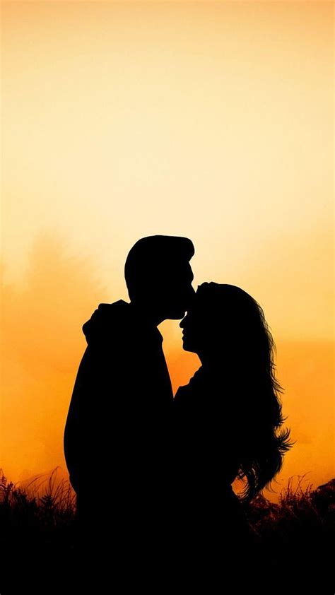 1440x2560 Couple Silhouettes Hugs Love Love Couple Silhouette Sunset Hd Phone Wallpaper Pxfuel