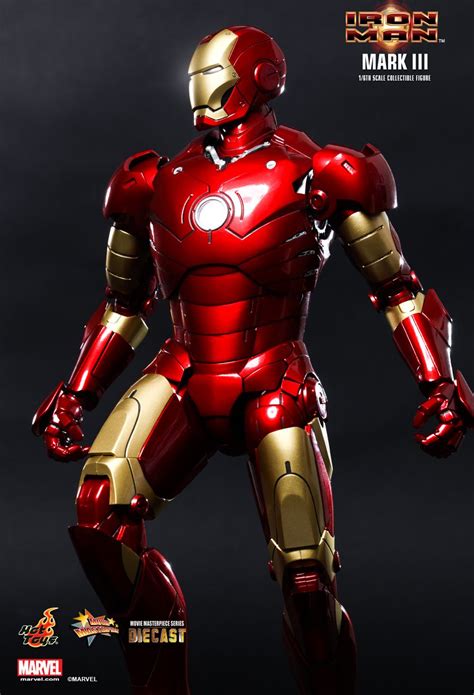 Latest 'iron man 4' news. Iron Man Mark III Armor from Hot Toys - Mifty is Bored
