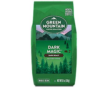 Dark magic is a coffee that is deep, dark, and intense. Green Mountain Coffee Roasters® | Dark Magic® Coffee ...