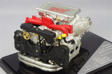 Ej20 Engine Models From Subaru Impreza Wrx Sti Gdb 112 Dtm004 ミニカー