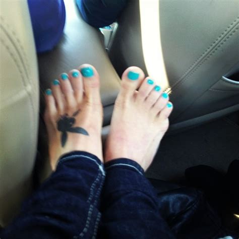 Natasha Starrs Feet