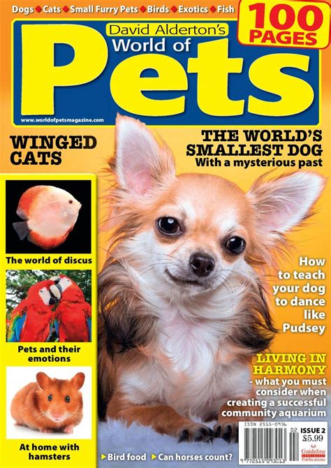 World Of Pets Issue 2 Magazine Get Your Digital Subscription