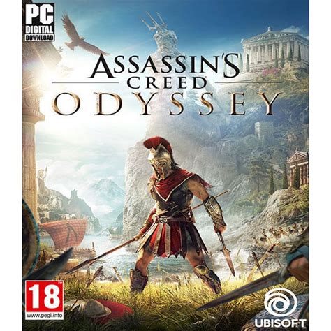 Jual Assassins Creed Odyssey Pc Uplay Original Shopee Indonesia