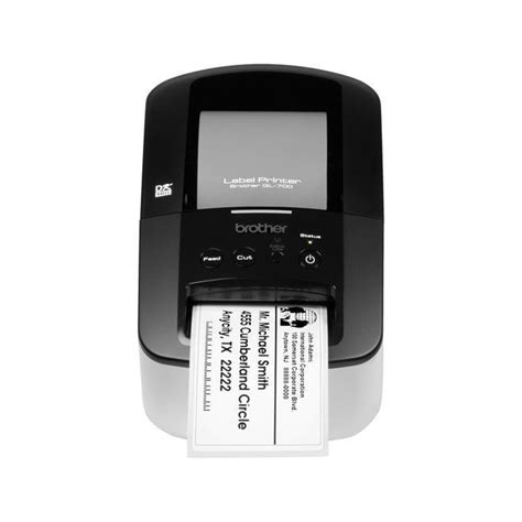 Brother Ql 700 High Speed Professional Label Printer Open Box