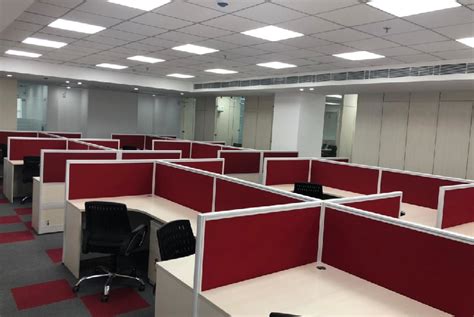 Fully Furnished 6800 Sqfts Office Space For Rent In Business Park