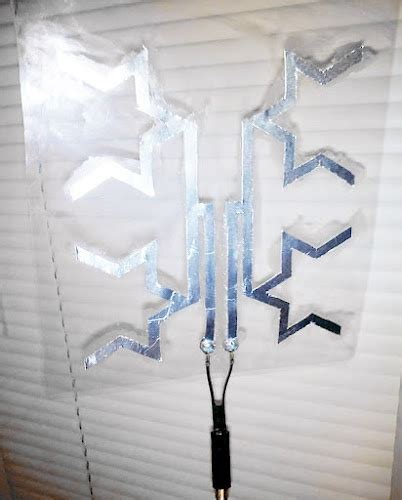 A wide variety of fractal antenna options are available to you, such as type. DIY Flexible Fractal HDTV Antenna: Made out of aluminum foil. Wanted to try and build a window ...
