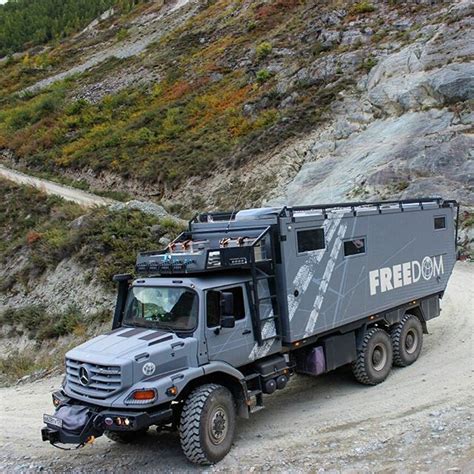 Overland Truck Expedition Vehicle Mercedes Truck