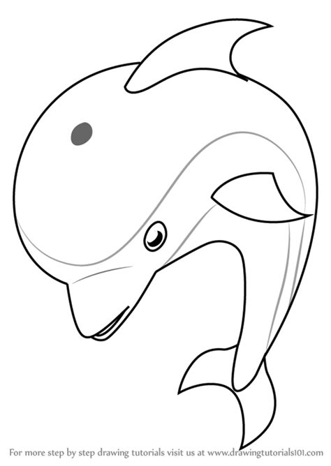 Here are some tutorials of easy animals to draw. Learn How to Draw Dolphin for Kids (Animals for Kids) Step ...