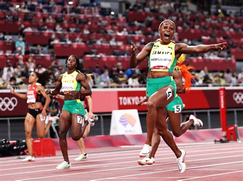 Elaine Thompson Herah Is Crowned The Fastest Woman In The World At The