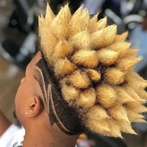 Blond or fair hair is a hair color characterized by low levels of the dark pigment eumelanin. 8 On-demand Blonde Hairstyles for Black Men (2021) - Cool ...