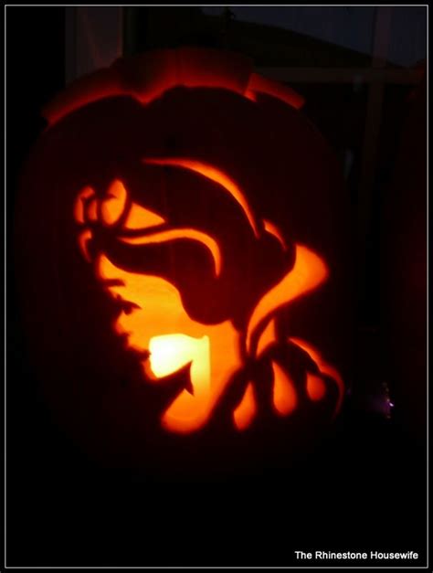 snow white pumpkin carving carving halloween season