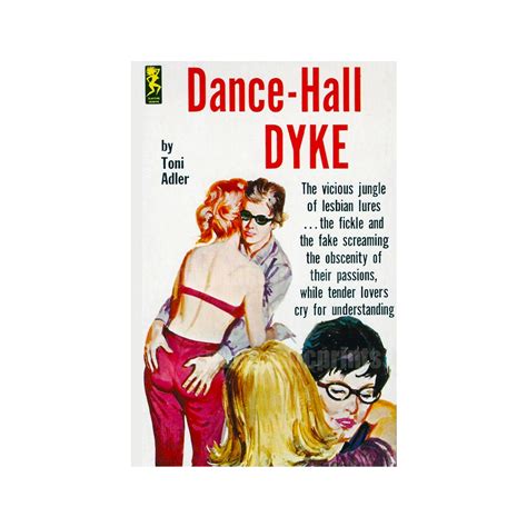 Lesbian Pulp Vintage Art Print Dance Hall Dyke Pulp Etsy My Xxx Hot Girl