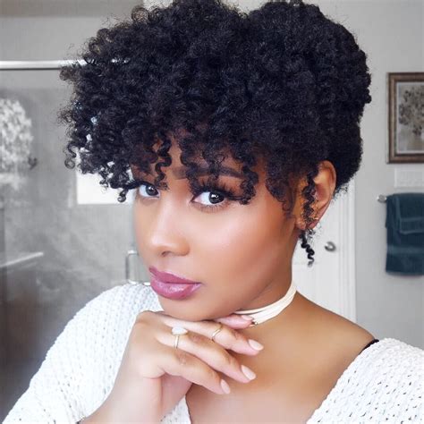 Last Minute Natural Hair Easy Hair Styles For Black Girls Beautiful