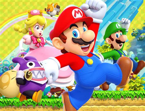 Unterhalten Knospe Inserent Super Mario Wii U Characters Verordnung