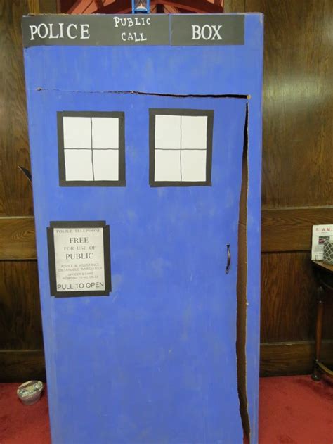 Blast From The Past Vbs Time Machine Police Box Vbs Vbs 2015