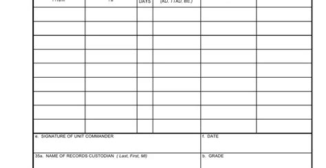 Da Form 1058 1r ≡ Fill Out Printable Pdf Forms Online
