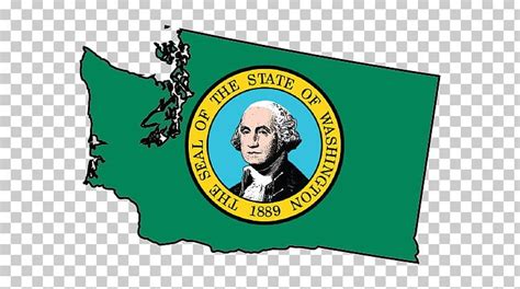 Flag Of Washington State Flag Seal Of Washington Png Clipart Brand