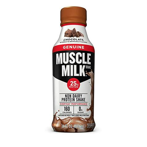 Cytosport Muscle Milk Rtd Nutritional Shake Chocolate 12 17oz