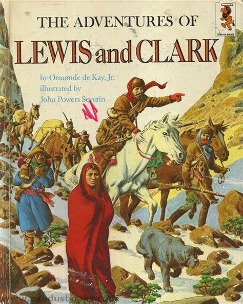 Adventures Of Lewis And Clark Exodus Books