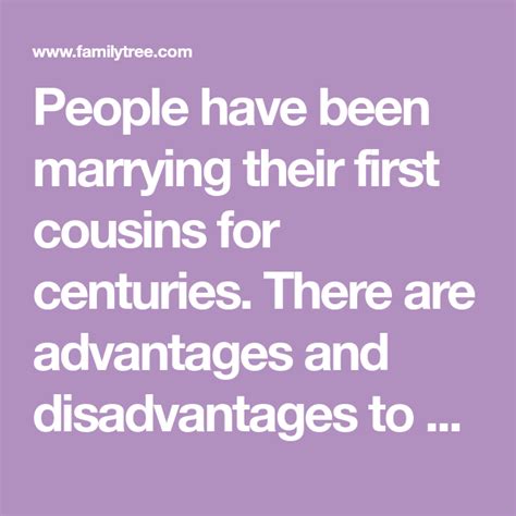 a brief history of cousins marrying cousins cousins genealogy research brief