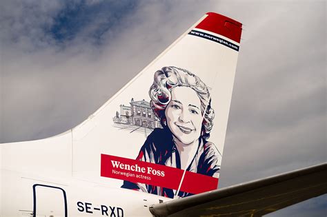 Norwegian Air Shuttle Introduces Refreshed ‘tail Heroes Design