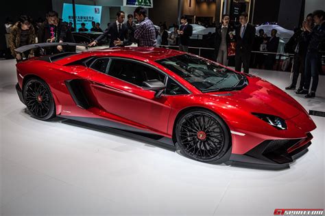 Get the full story here, with stunning photos and test numbers. Shanghai 2015: Lamborghini Aventador SV - GTspirit