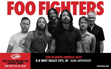 Win Foo Fighters Tickets From X96 X96
