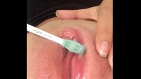 Teen Has Squirting Orgasm With Toothbrush Free Porn 79