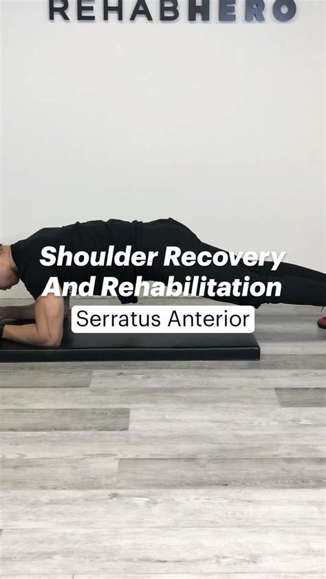 Correct Scapular Winging And Stability With Serratus Anterior