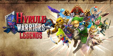 Hyrule Warriors Legends Nintendo 3DS Games Games Nintendo