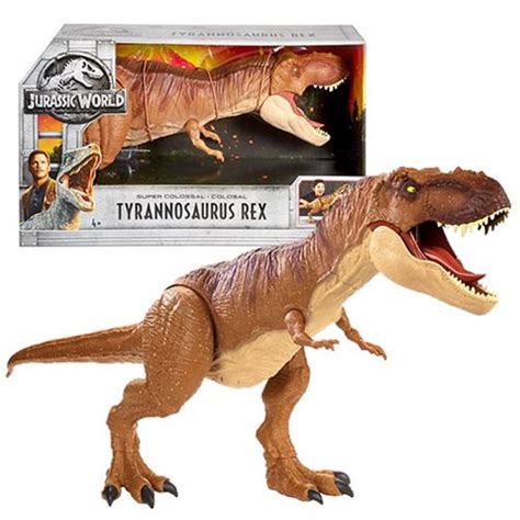 Mattel Jurassic World Fallen Kingdom Super Colossal T Rex Now 35