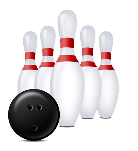 Bowling Pin Bowling Ball Ten Pin Bowling Bowling Fig Png Download