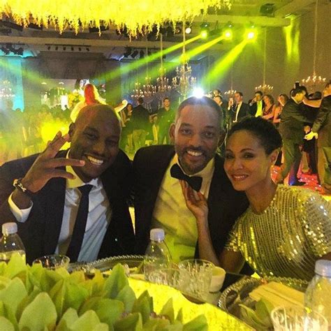 Tyrese Gibson Reveals That Will Smith And His Wife Jada Pinkett Smitt