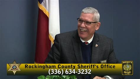 Episode 11 Sheriffs Spotlight With The Rockingham County Sheriffs