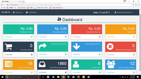 Source Code Aplikasi Penjualan Barang Toko Bangunan Berbasis Web Hot