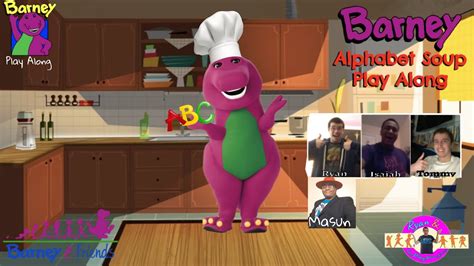 Barney And Friends Play Along Episode 13 Alphabet Soup Youtube