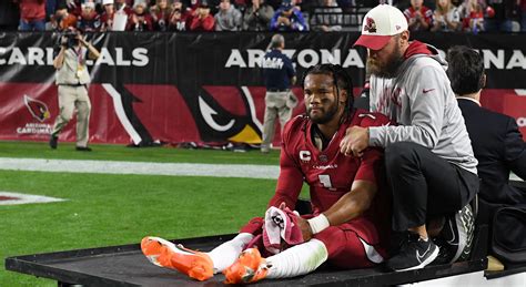 Cardinals Kyler Murray Suffers Torn Acl In Loss To Patriots Report